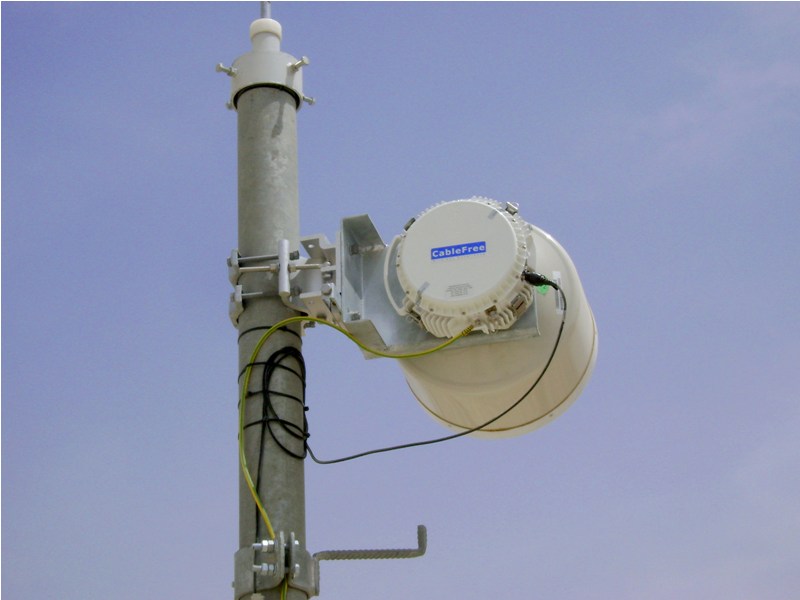 CableFree Microwave Link