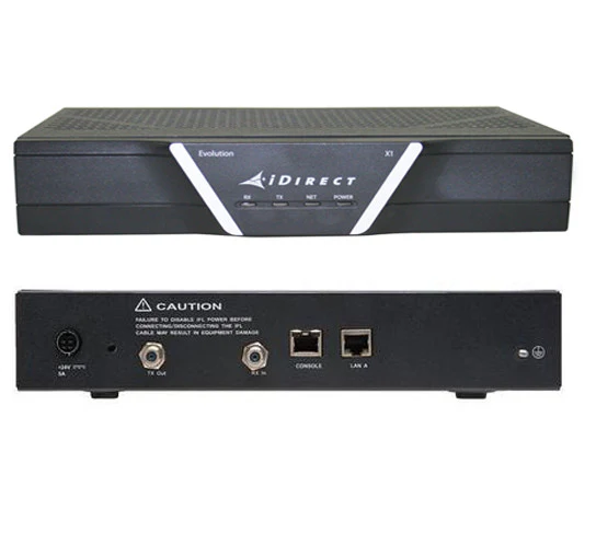 iDirect Evolution X1 Satellite Router